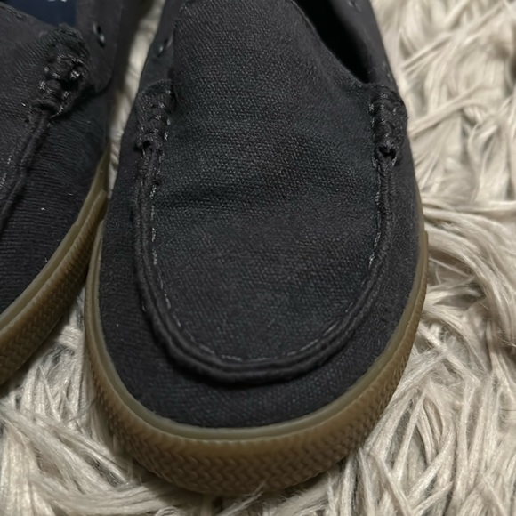 Sperry Slip On Shoes-Wmns Sz 9-Navy-EUC - Picture 3 of 15